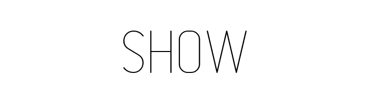 232MKSDRoundUltraLight  Free Fonts Download