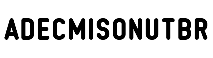 232MKSDRoundBold  Free Fonts Download