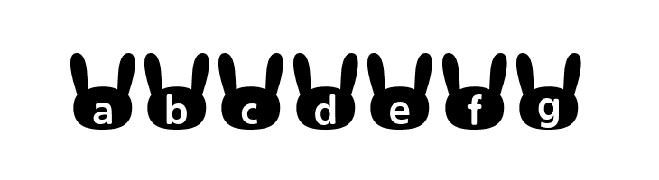 usagi_b  Bold  Free Fonts Download