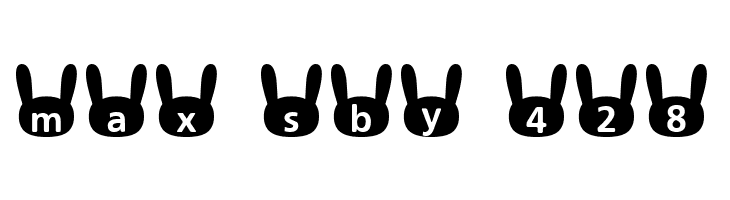 usagi_b  Bold  Free Fonts Download