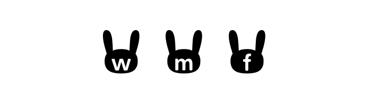 usagi_b  Bold  Free Fonts Download