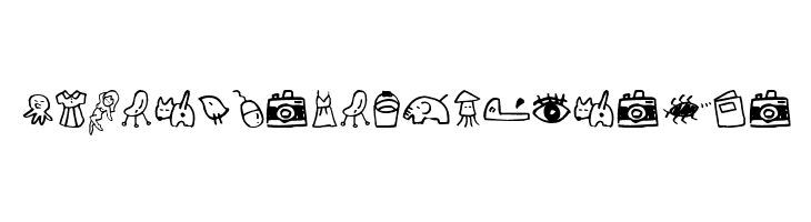 HolidayIllustA  Free Fonts Download