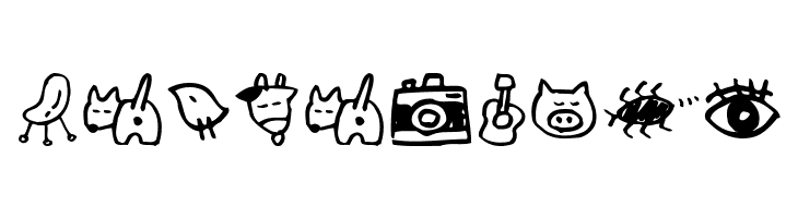 HolidayIllustA  Free Fonts Download