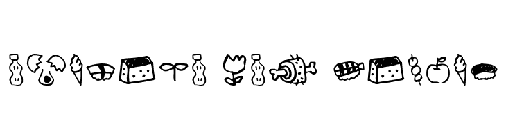 HolidayIllustB  Free Fonts Download