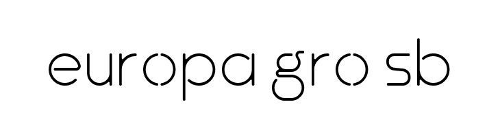 243Ground AL  Free Fonts Download