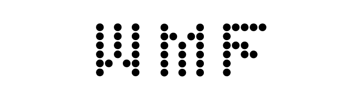 MksdotAL  Free Fonts Download