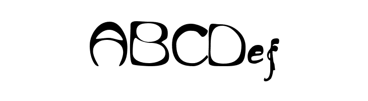 NouveauRiche Heavy  Free Fonts Download