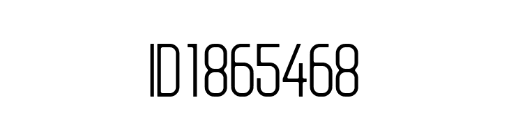 078MKSDMediumCondensed  Free Fonts Download