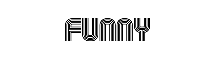 Millennium5linesAl  Free Fonts Download