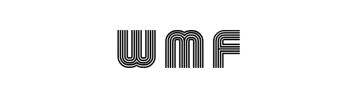 Millennium5linesAl  Free Fonts Download
