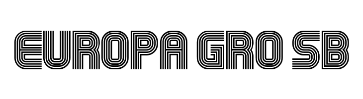 Millennium5linesAl  Free Fonts Download