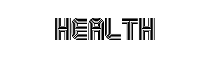 Millennium5linesAl  Free Fonts Download