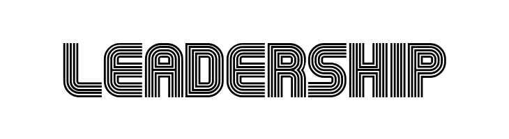 Millennium5linesAl  Free Fonts Download