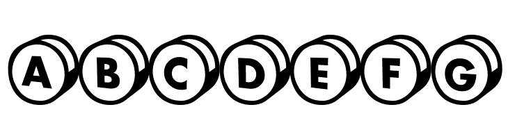 1ButtonAL  Free Fonts Download