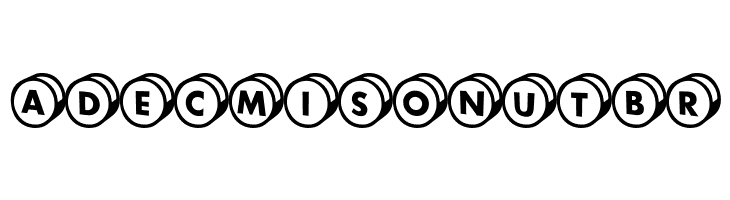 1ButtonAL  Free Fonts Download