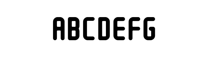 TekutekuRoundAl  Free Fonts Download