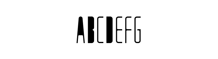 TDA140607AL  Free Fonts Download