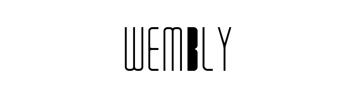 TDA140607AL  Free Fonts Download