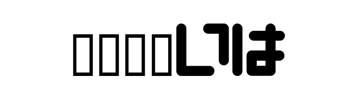 PinponpanHR  Free Fonts Download