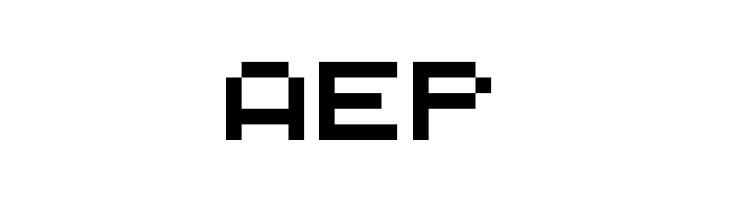D3 Littlebitmapism Round  Free Fonts Download