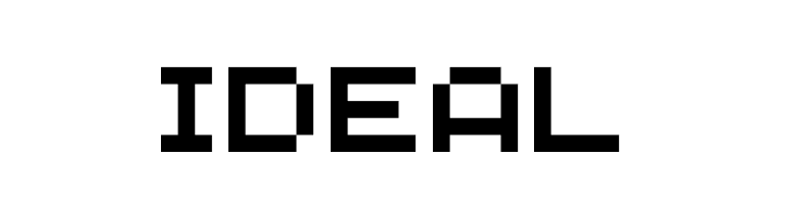 D3 Littlebitmapism Round  Free Fonts Download