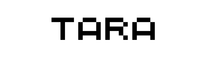 D3 Littlebitmapism Round  Free Fonts Download