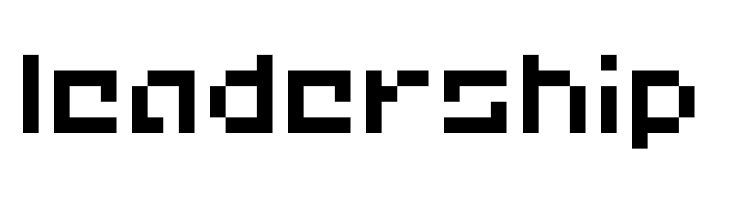 D3 Littlebitmapism Round  Free Fonts Download