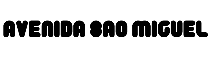 PicoSuperUltraBold  Free Fonts Download