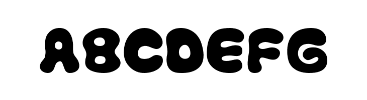MeltLvOneAl  Free Fonts Download