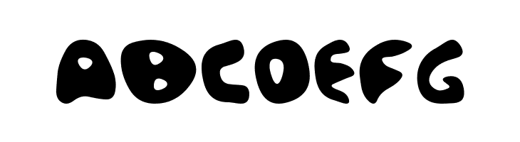 MeltThreeLvAl  Free Fonts Download