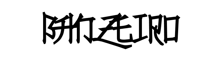 Konfuciuz Fat  Free Fonts Download