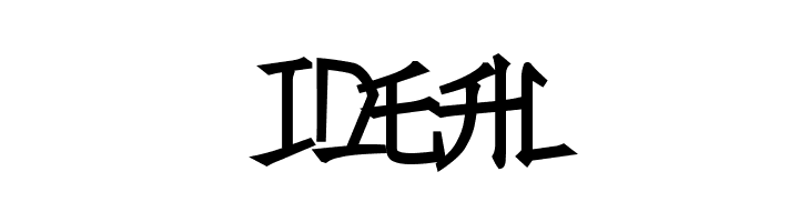 Konfuciuz Fat  Free Fonts Download