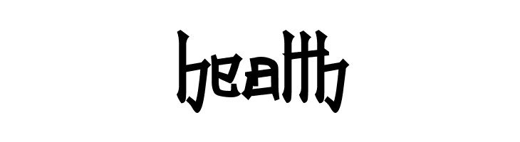 Konfuciuz Fat  Free Fonts Download