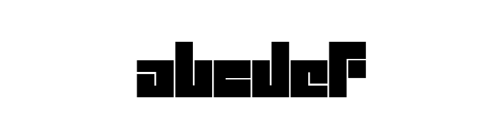 CollageHardRmxAl  Free Fonts Download