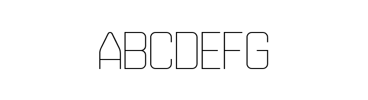 235MKSD UltraLightAl  Free Fonts Download