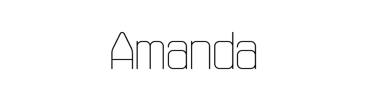 235MKSD UltraLightAl  Free Fonts Download