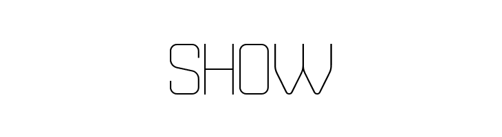 235MKSD UltraLightAl  Free Fonts Download