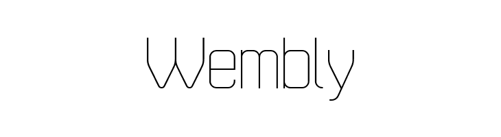 235MKSD UltraLightAl  Free Fonts Download