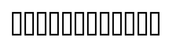 Isobe HR  Free Fonts Download