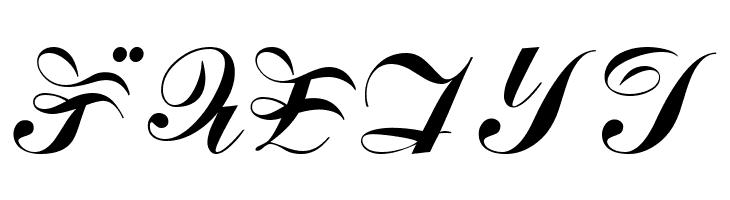 TanreiKT  Free Fonts Download