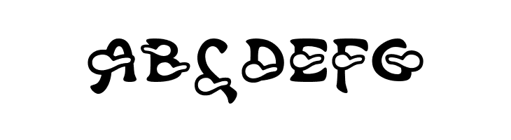 SenninAL  Free Fonts Download