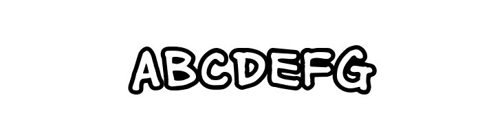 MondayOutlineAl  Free Fonts Download
