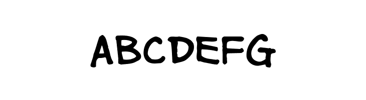 MondayNormalAl  Free Fonts Download