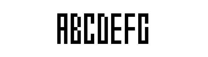 ElectronicaNineAl  Free Fonts Download