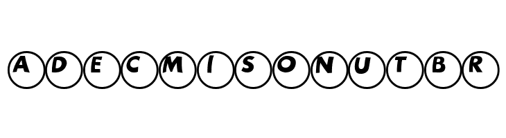 1BallAL  Free Fonts Download