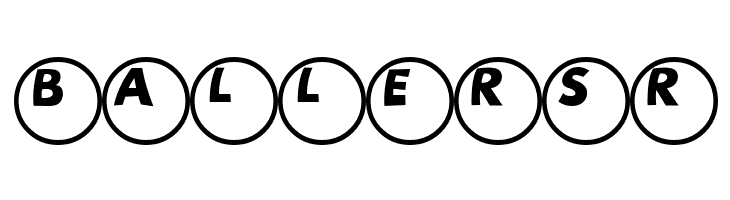 1BallAL  Free Fonts Download