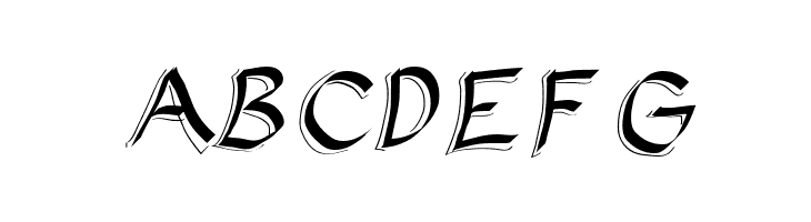 Ribbons 2  Free Fonts Download