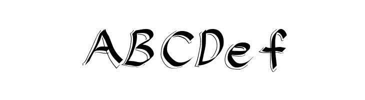 Ribbons 2  Free Fonts Download