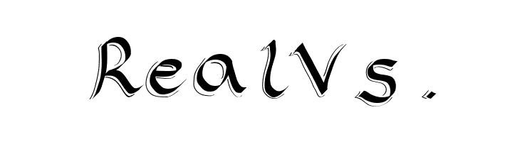 Ribbons 2  Free Fonts Download