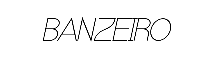 Kerater UltraLight Italic  Free Fonts Download